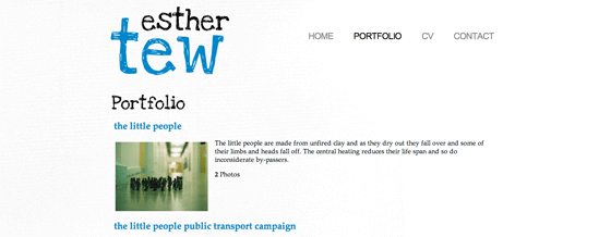 Esthertew.com | Richard Hawkins