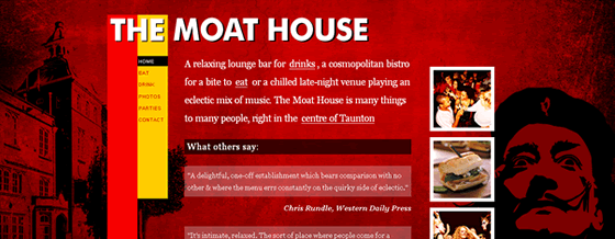 The Moat House | Richard Hawkins