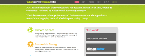 Public Interest Research Centre | Richard Hawkins